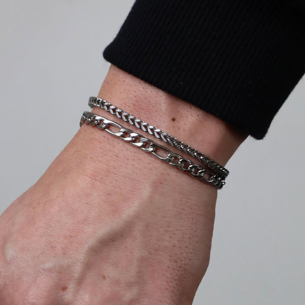 Gasper Franco + Figaro Set Silver