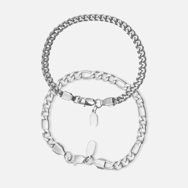 Gasper Franco + Figaro Set Silver