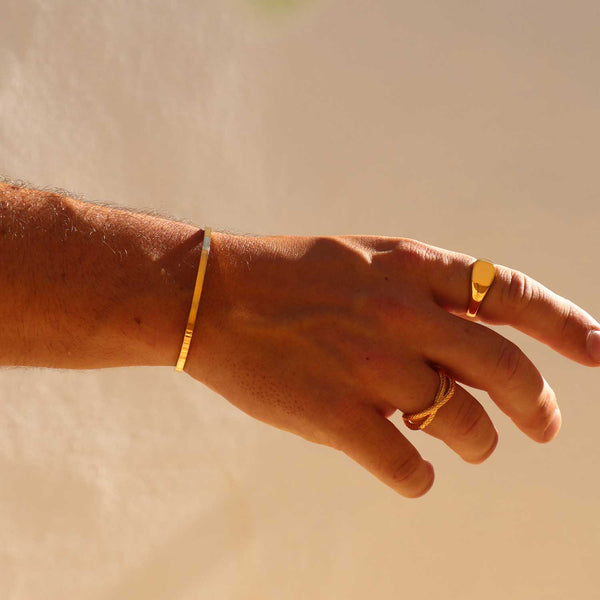 Gasper Franco Ring Gold