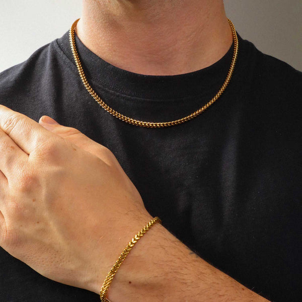 Gasper Franco Set Gold