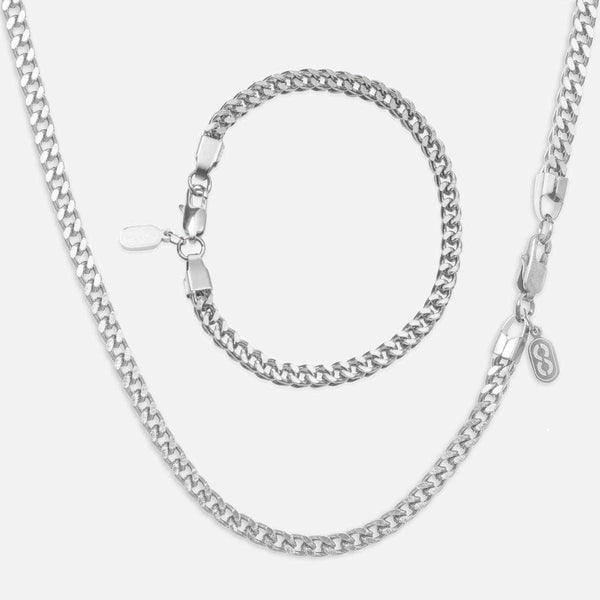 Gasper Franco Set Silver