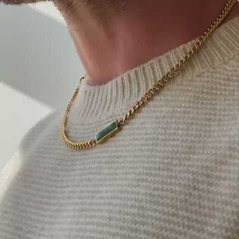 Gasper Fusion Cuban - Aventurine Gold