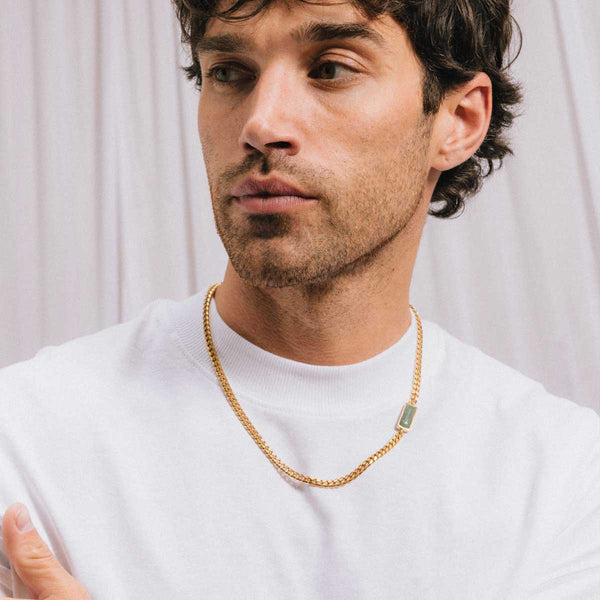 Gasper Fusion Cuban - Aventurine Gold