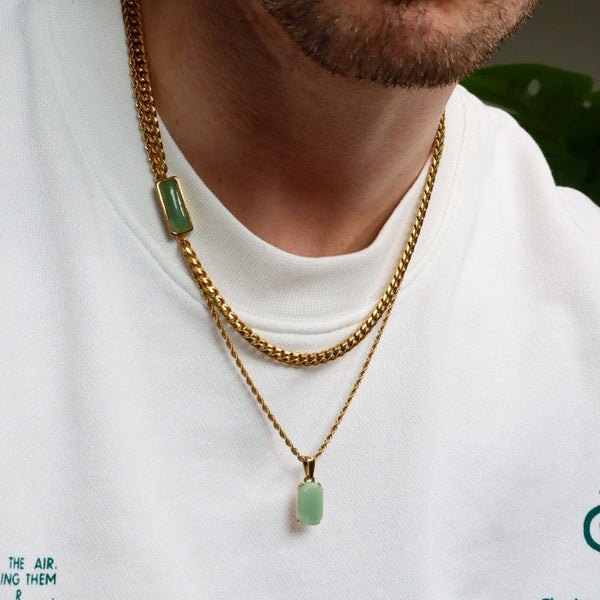 Gasper Fusion Cuban - Aventurine Gold
