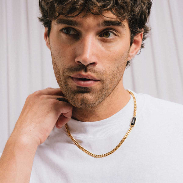 Gasper Fusion Cuban - Onyx Silver