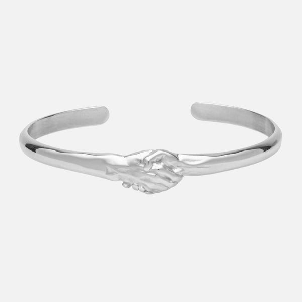 Gasper Handshake Cuff Gold