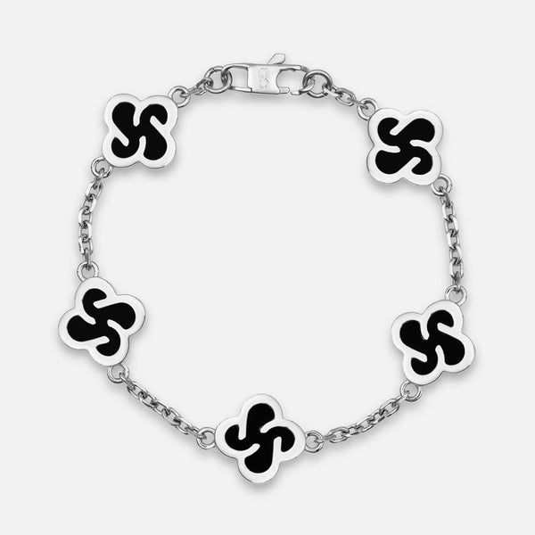 Gasper Heritage Bracelet - Onyx Gold