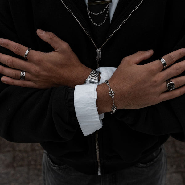 Gasper Heritage Bracelet Silver