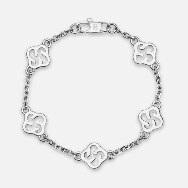 Gasper Heritage Bracelet Silver