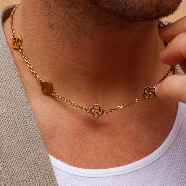 Gasper Heritage Necklace Gold