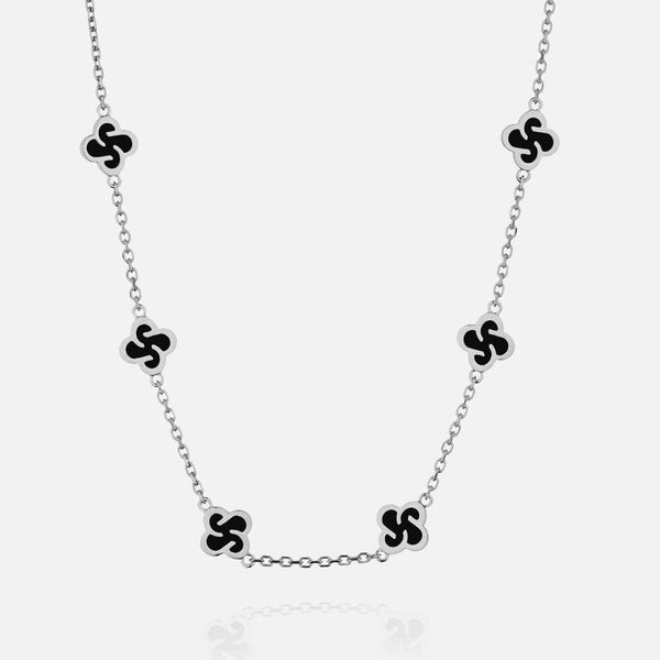 Gasper Heritage Necklace - Onyx Gold