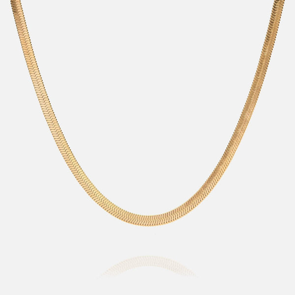 gasper Herringbone Gold