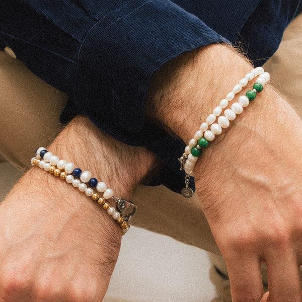 Gasper Jade Pearl Bracelet
