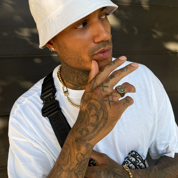 Gasper Janus Ring Silver