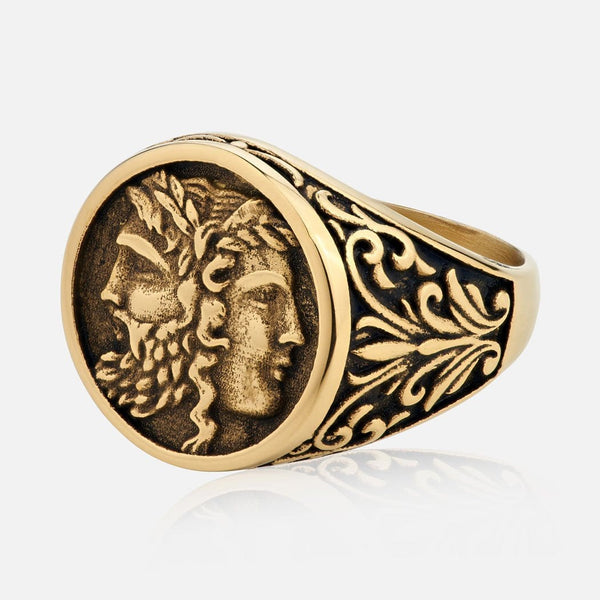 gasper Janus Ring Silver