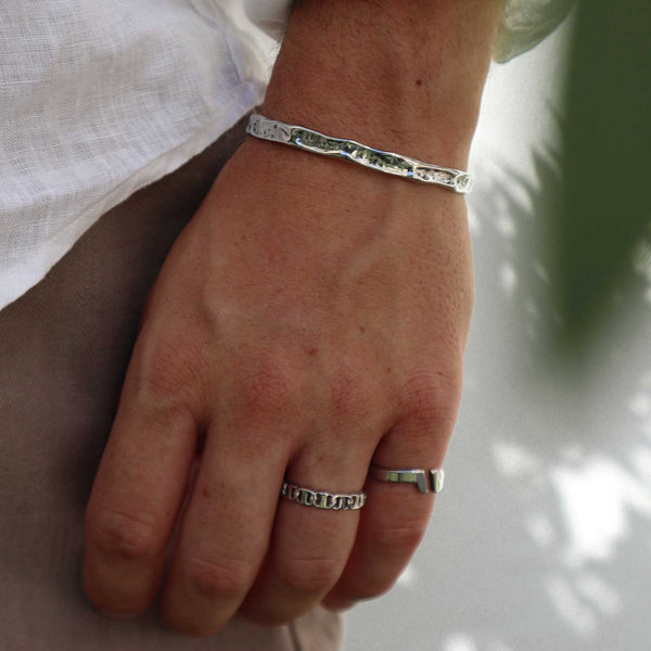 Gasper Mariner Ring Silver