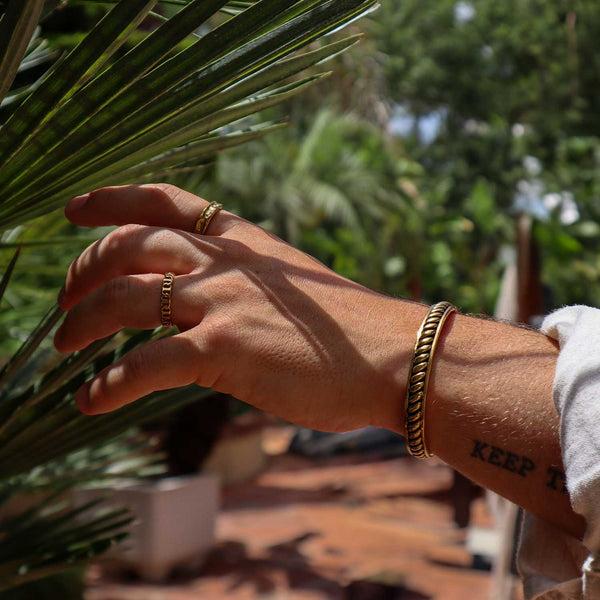 Gasper Mariner Ring Silver