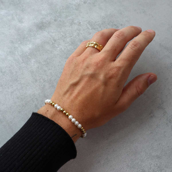 Gasper Micro Bivale Bracelet Gold