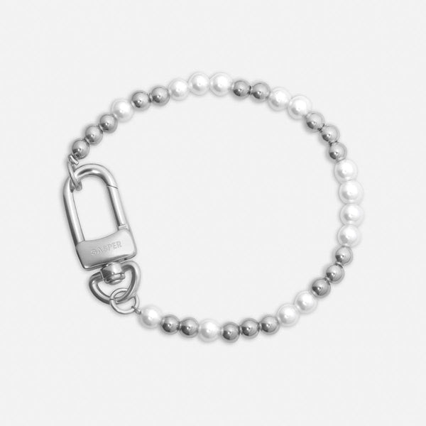 Gasper Micro Bivale Bracelet Silver