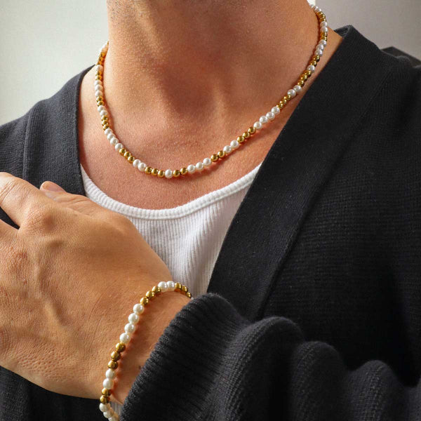 Gasper Micro Bivale Set Gold