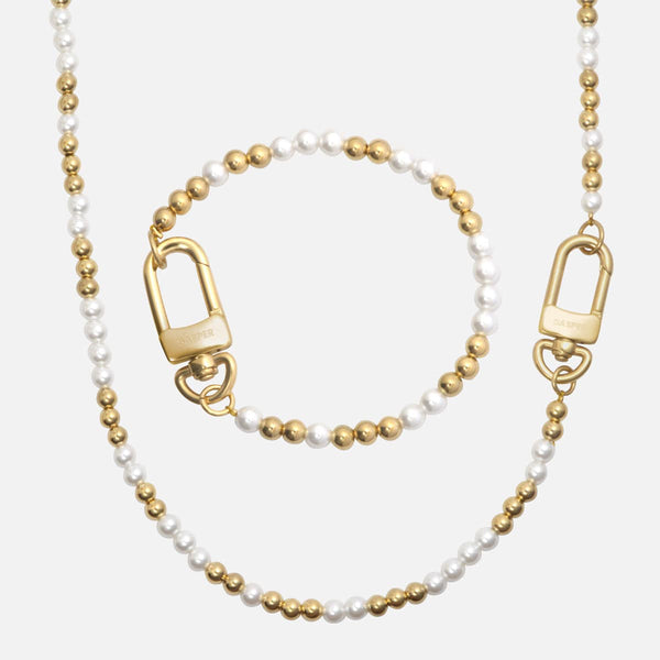 gasper Micro Bivale Set Gold