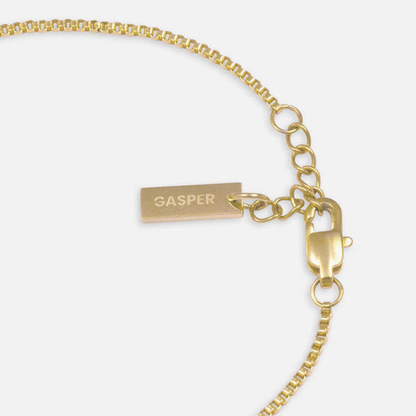 Gasper Micro Box Chain Gold