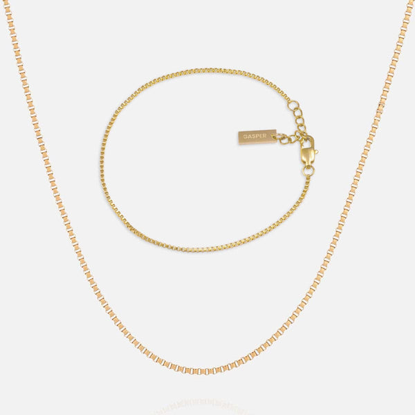 gasper Micro Box Set Gold