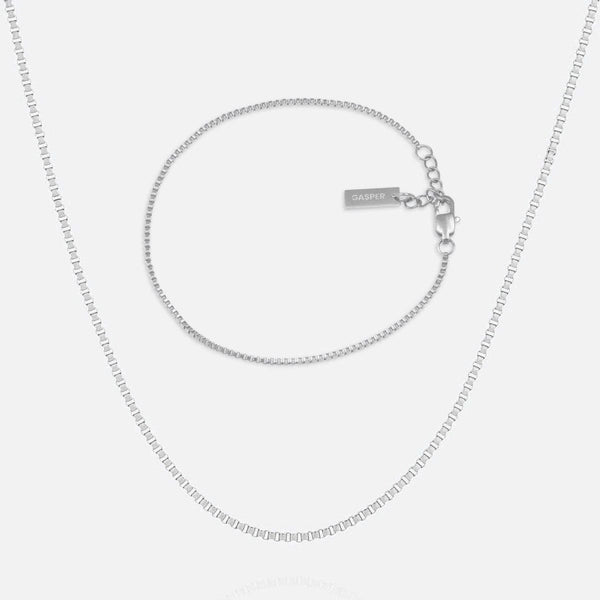 Gasper Micro Box Set Silver