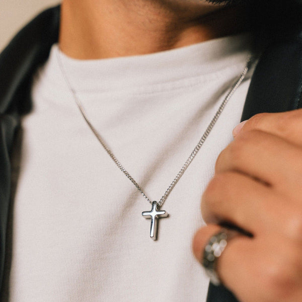 Gasper Micro Cross Silver