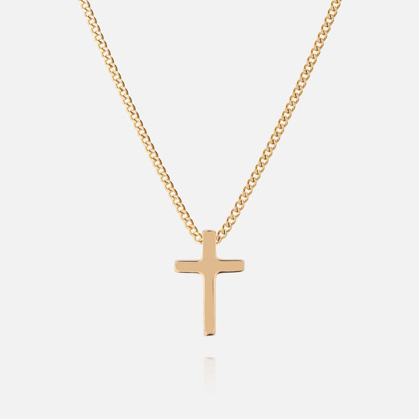 gasper Micro Cross Silver