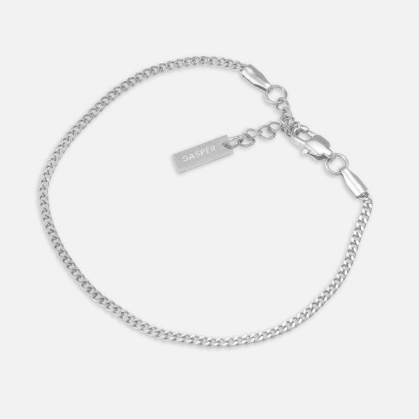 Gasper Micro Cuban Bracelet Silver