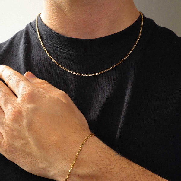 Gasper Micro Cuban Set Gold