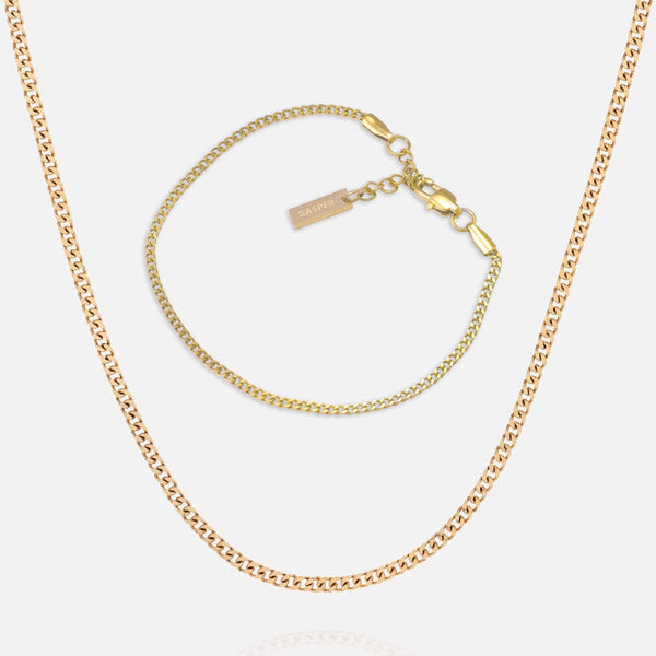 gasper Micro Cuban Set Gold