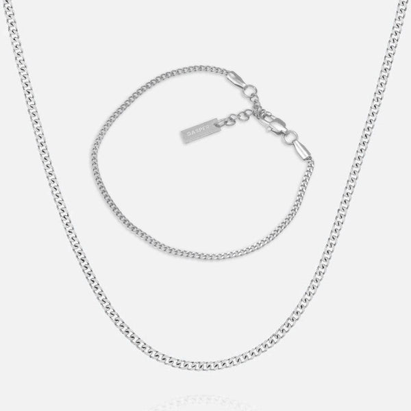 Gasper Micro Cuban Set Silver