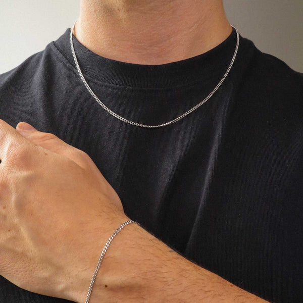 Gasper Micro Cuban Set Silver