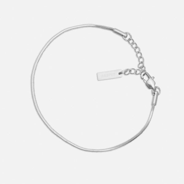 Gasper Micro Square Snake Bracelet Gold