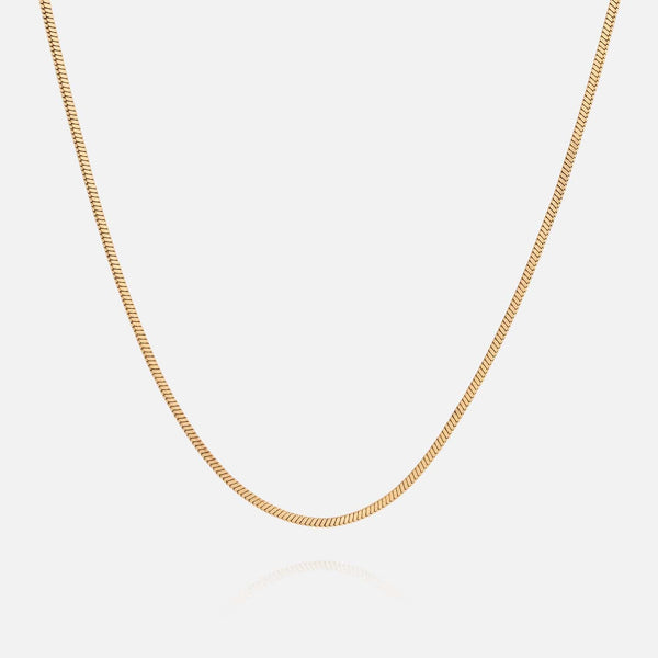 gasper Micro Square Snake Gold