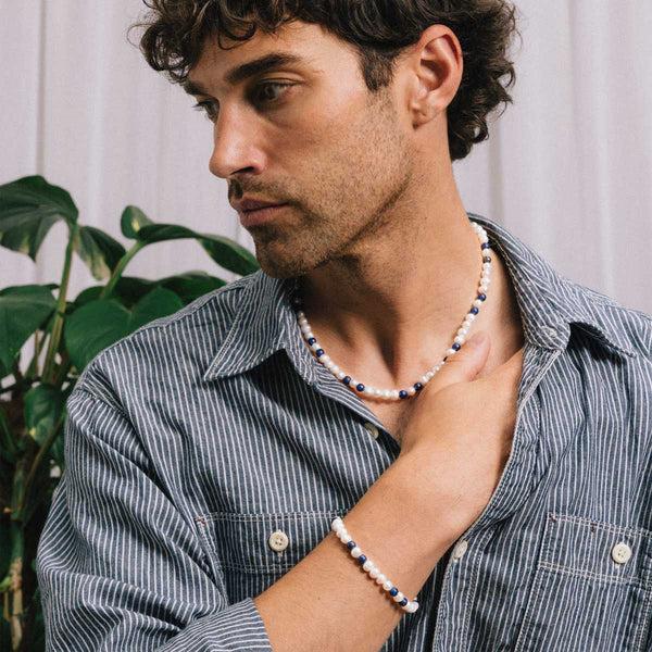 Gasper Midnight Pearl Necklace