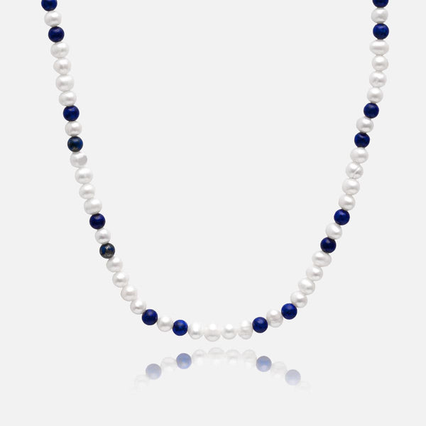 gasper Midnight Pearl Necklace