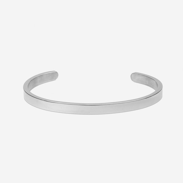 Gasper Minimal Band Cuff L Gold