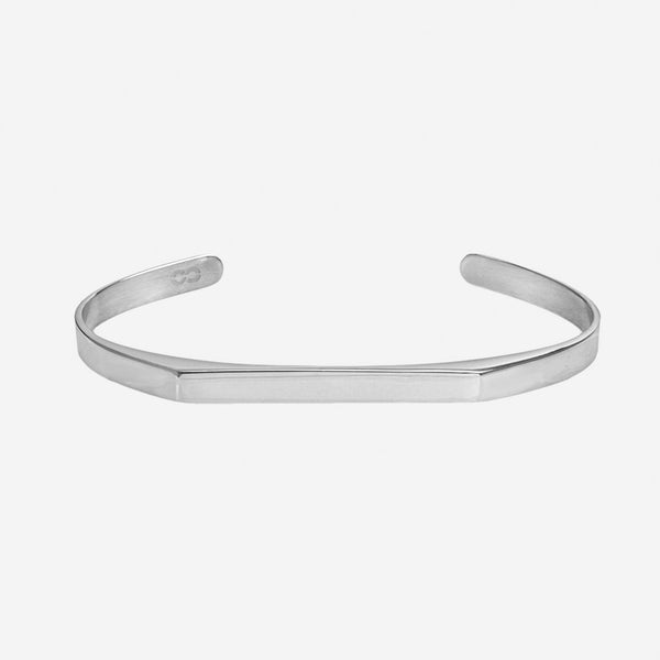 Gasper Minimal Signet Cuff Gold
