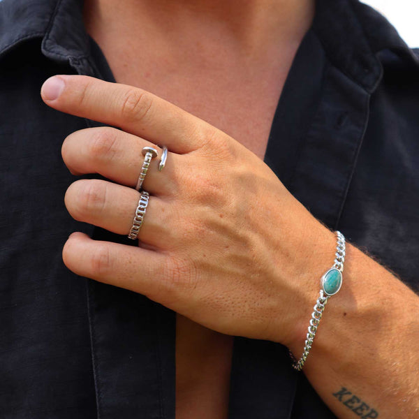 Gasper Nail Ring Gold