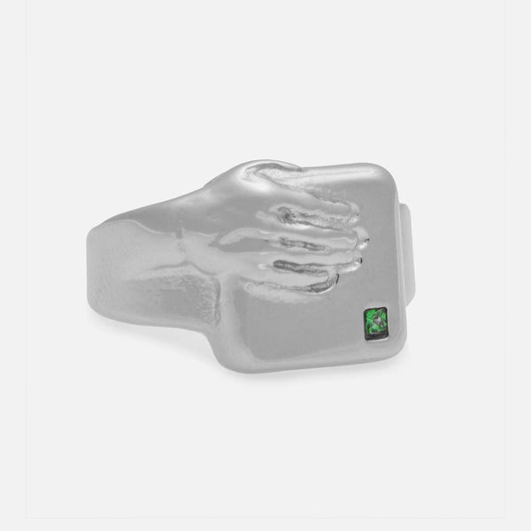 Gasper Oath Ring Gold