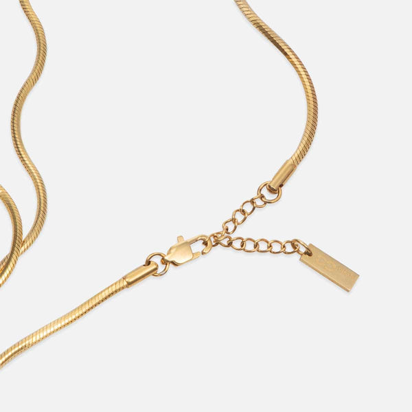 Gasper Octagon Bracelet Gold