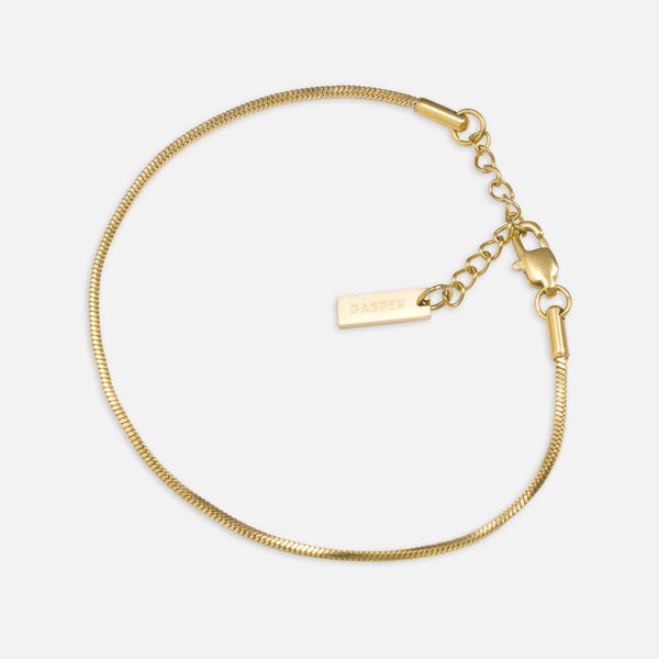 gasper Octagon Bracelet Silver