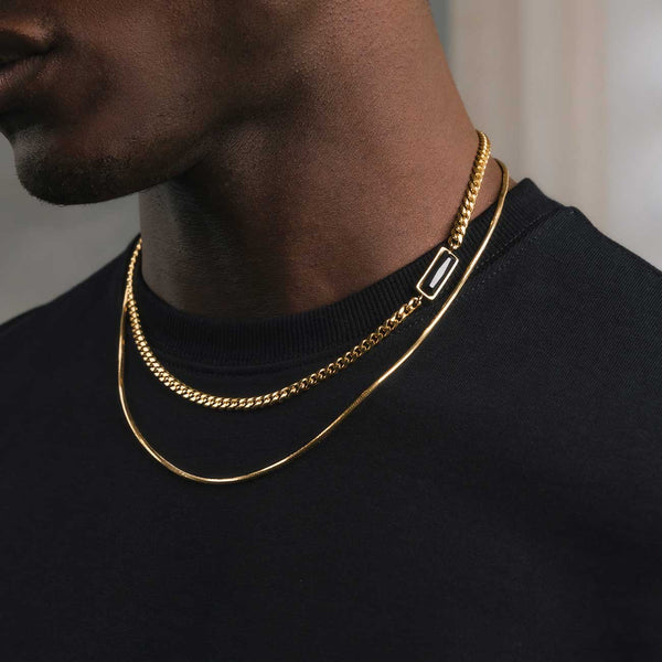 Gasper Octagon Chain Gold