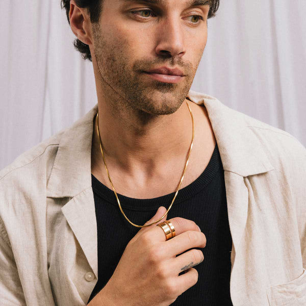 Gasper Octagon Chain Gold