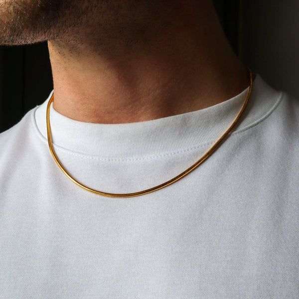 Gasper Octagon Chain Silver