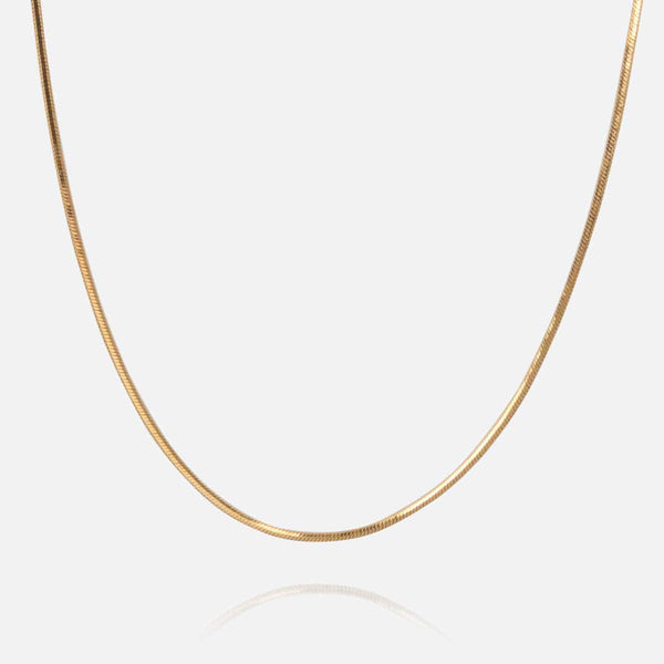 gasper Octagon Chain Silver