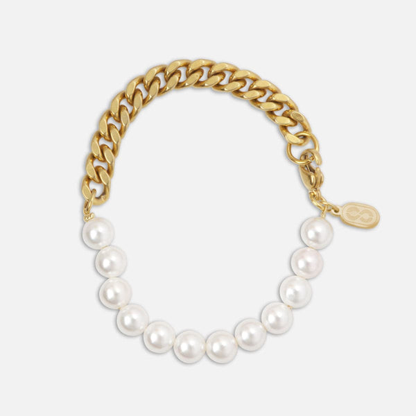 gasper Oyster Bracelet Gold